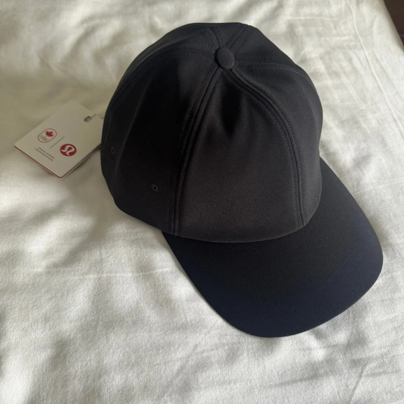🆕🇨🇦 Lululemon Team Canada Olympic Baller Hat Soft Black - Picture 2 of 8